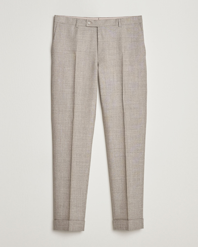  Jack Tropical Suit Trousers Khaki