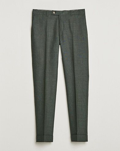 Herren | Anzughosen | Morris Heritage | Jack Tropical Suit Trousers Green