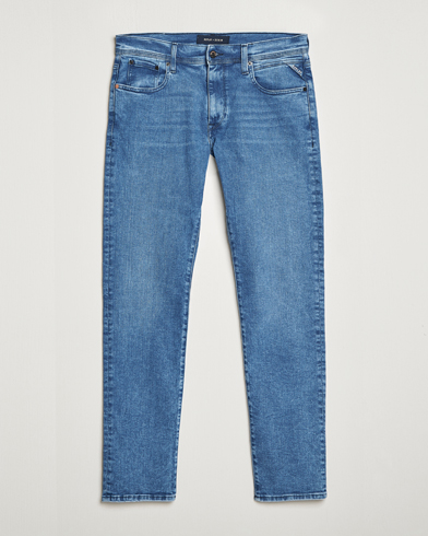 Herren | Kleidung | Replay | Sartoriale Regular Fit Hyperflex Jeans Light Blue