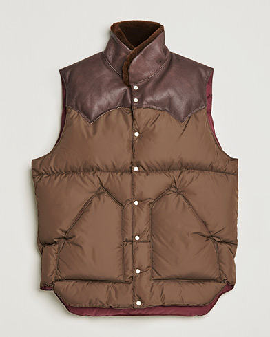 Herren | Rocky Mountain Featherbed | Rocky Mountain Featherbed | Christy Vest Mocha Brown