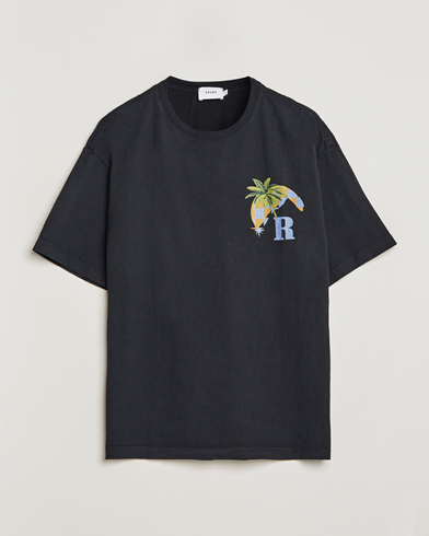 Herren | Rhude | Rhude | Moonlight Tropics T-Shirt Black