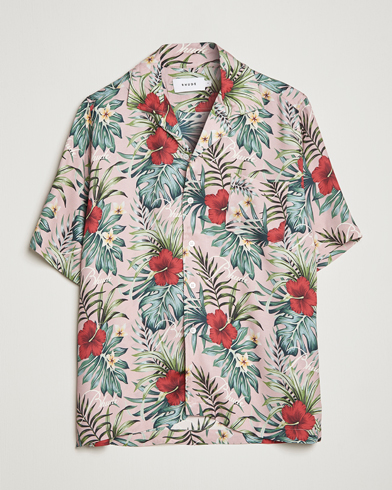 Herren | Rhude | Rhude | Hawaiian Shirt Muave Multi