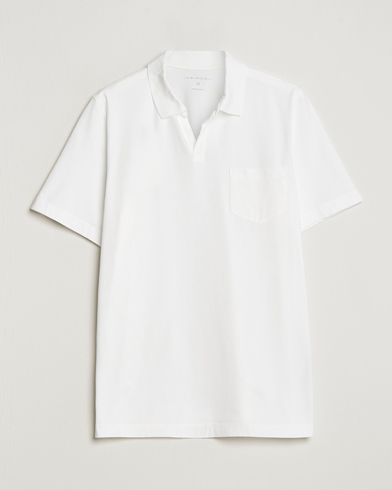 Herren |  | SEASE | Short Sleeve Jersey Polo White