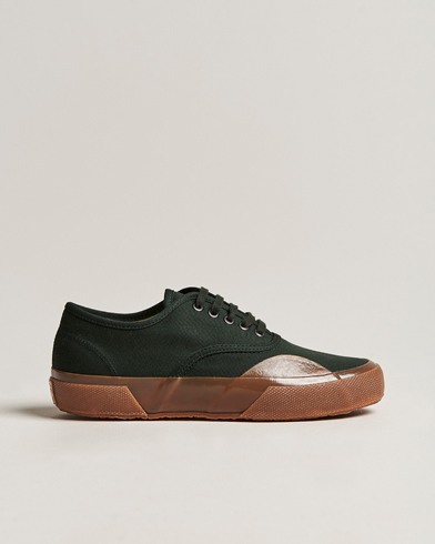 Herren |  | Superga | Artifact Deck Canvas Sneaker Dark Green
