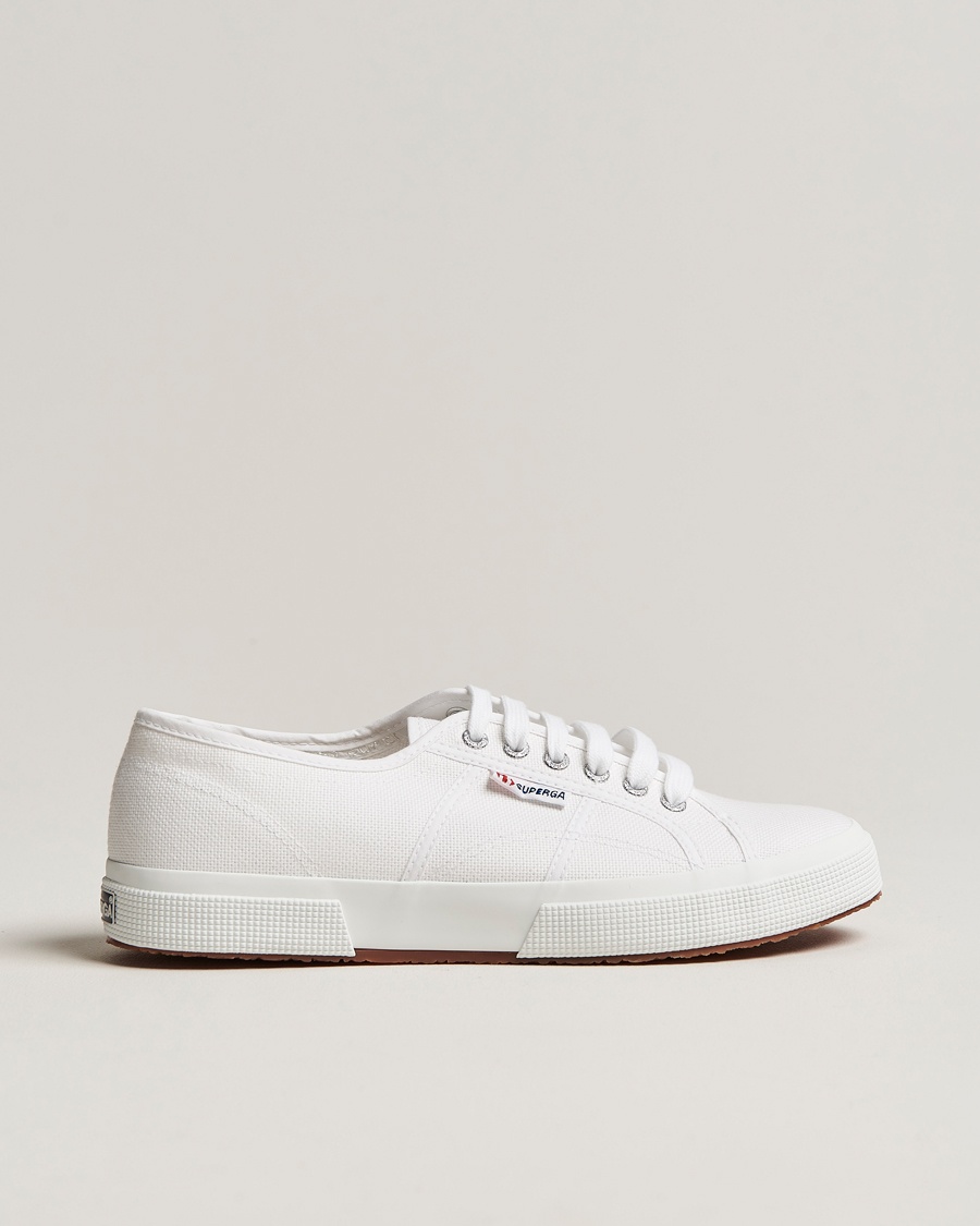 Superga Canvas Sneaker White – Weiß