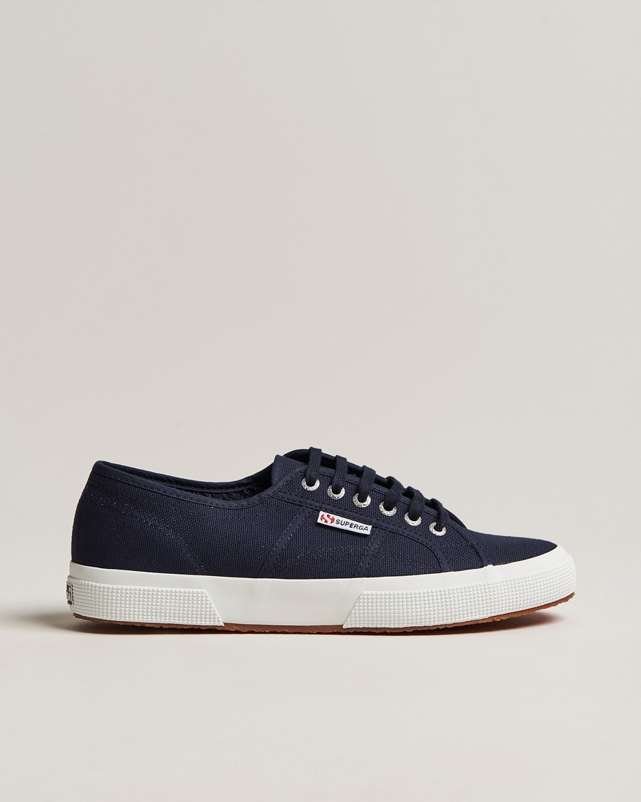 Herren | | Superga | Canvas Sneaker Navy