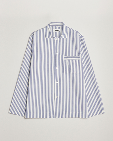 Herren | Neu im Onlineshop | Tekla | Poplin Pyjama Shirt Skagen Stripes