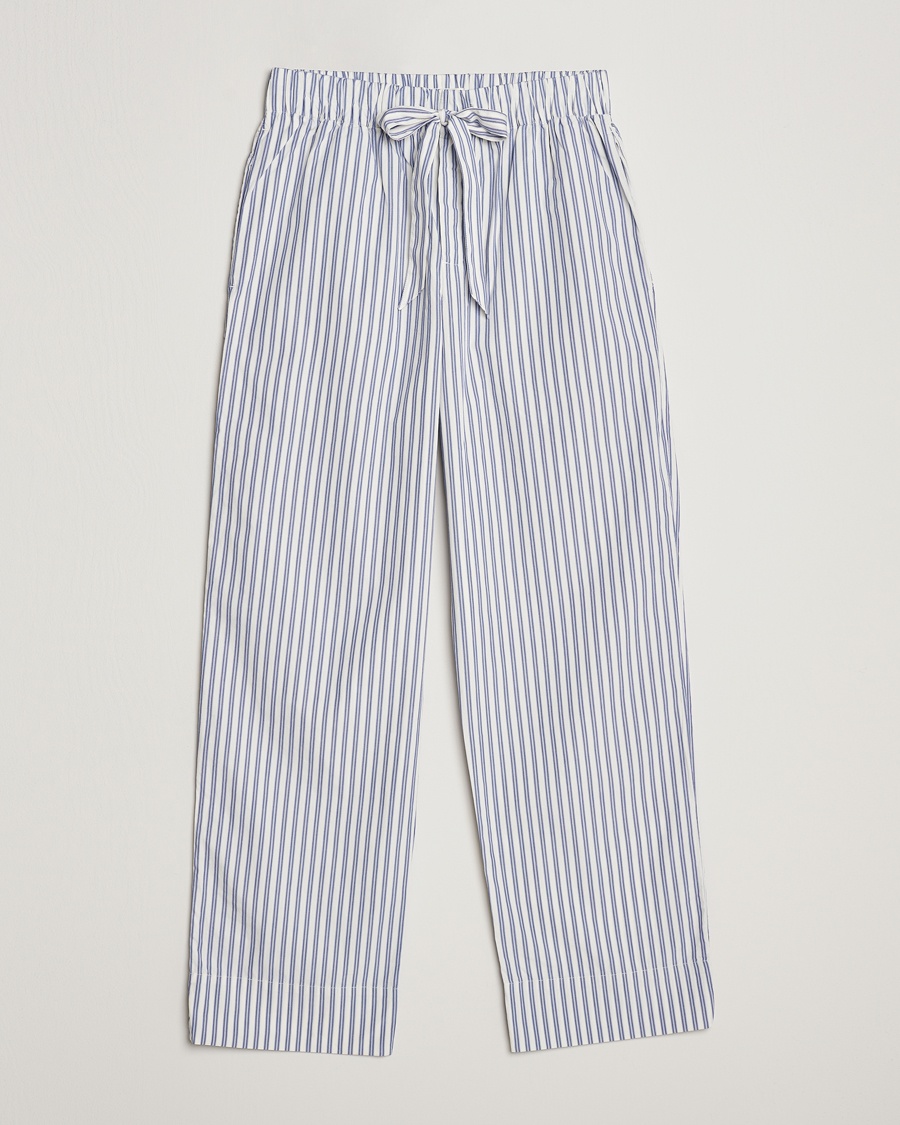 Herren | New Nordics | Tekla | Poplin Pyjama Pants Skagen Stripes