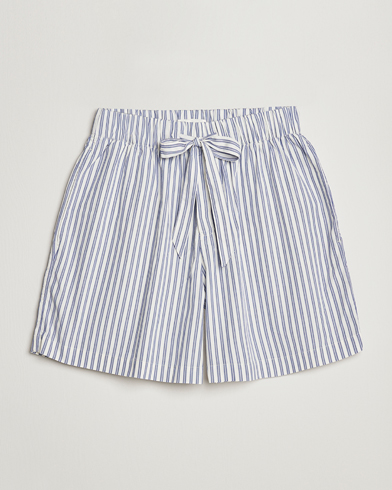 Herren | Kleidung | Tekla | Poplin Pyjama Shorts Skagen Stripes