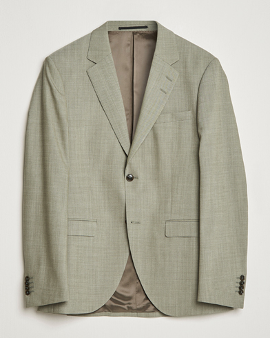 Herren | Kleidung | Tiger of Sweden | Jamonte Wool Blazer Uniform Green