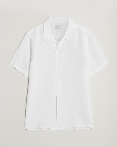 Herren |  | Tiger of Sweden | Riccerdo Linen Shirt Pure White