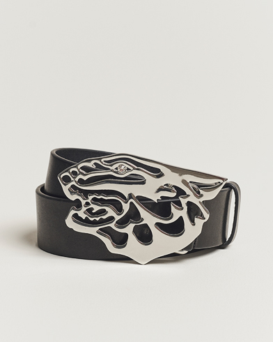 Herren | Accessoires | Tiger of Sweden | Phoenix Cow Leather Belt Black