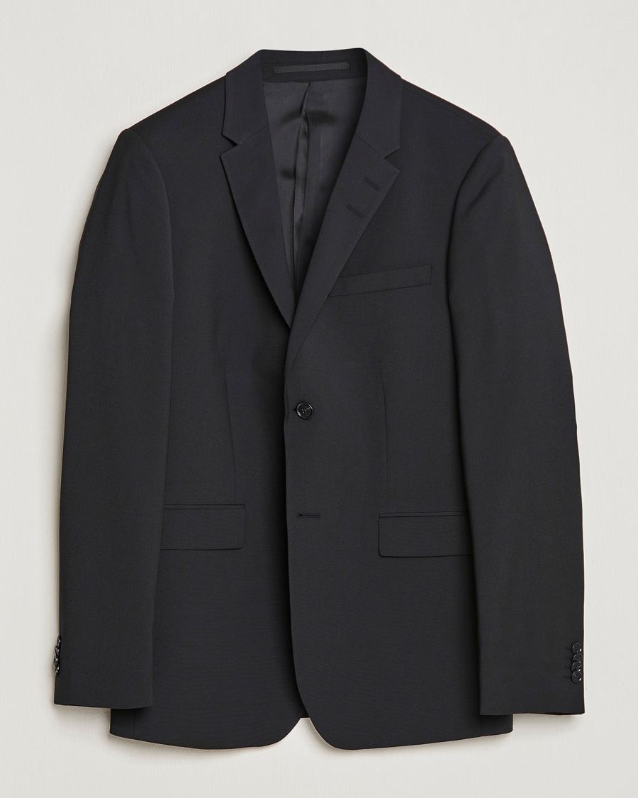 Herren | Tiger of Sweden | Tiger of Sweden | Jerretts Wool Travel Suit Blazer Black