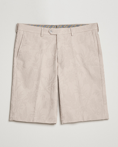 Herren |  | Etro | Jacquard Weave Shorts Beige