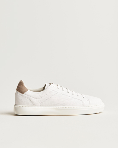 Herren |  | Brunello Cucinelli | Classic Sneaker White Calf