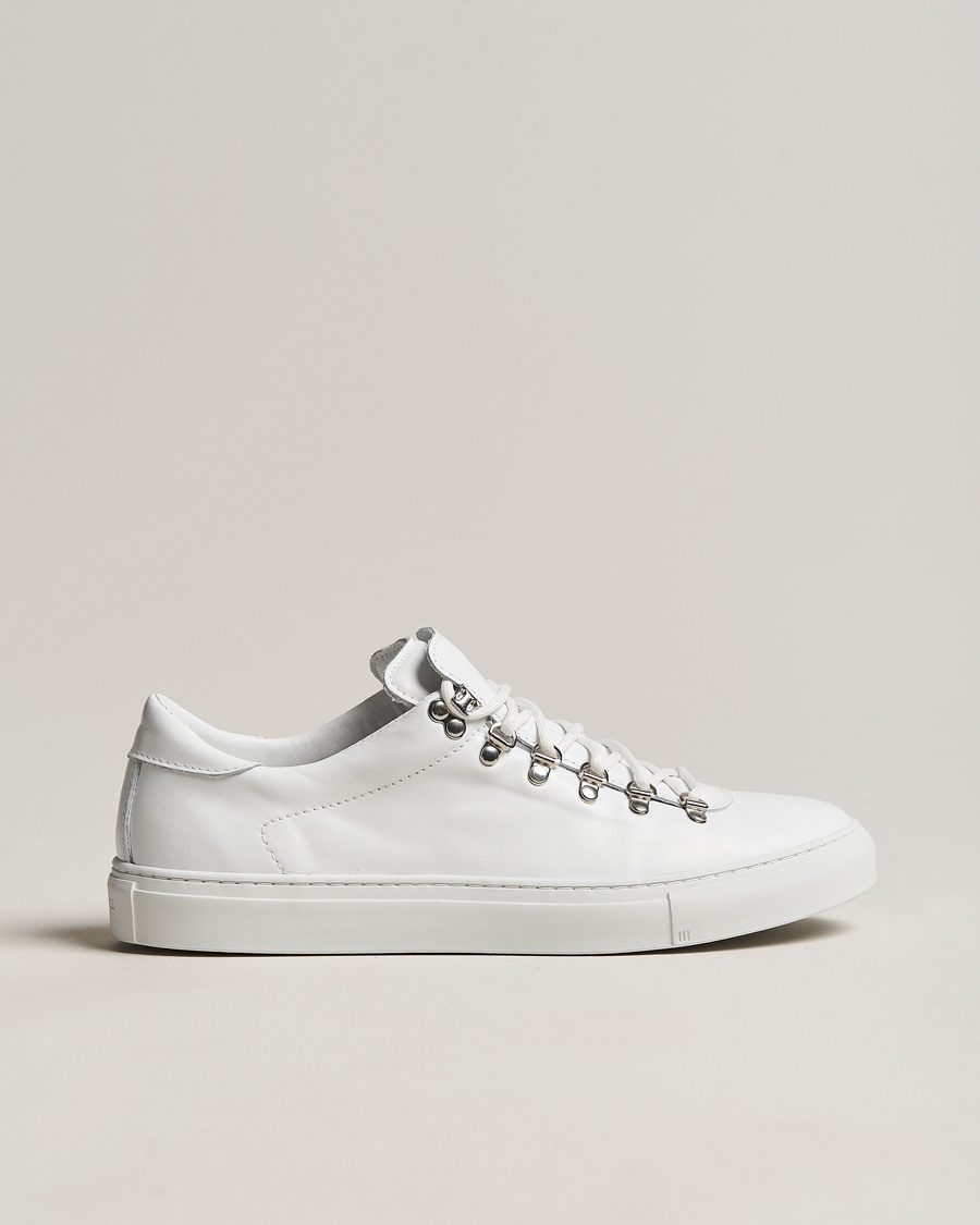 Diemme Marostica Low Sneaker White Nappa – Weiß