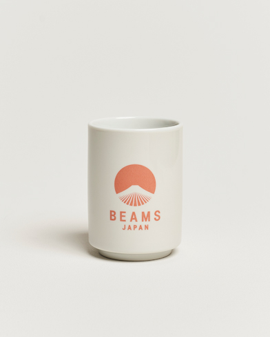 Herren |  | Beams Japan | Logo Sushi Cup White/Red