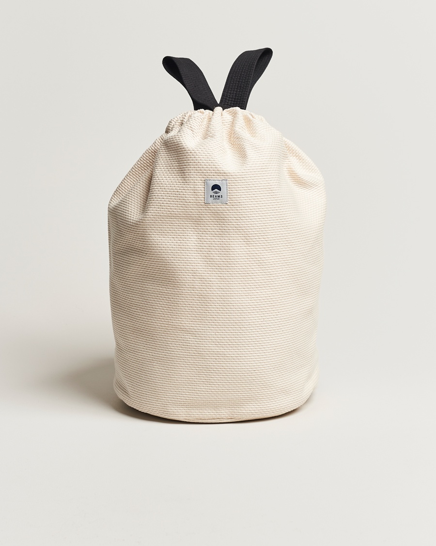 Herren | | Beams Japan | x Sasicco Obi 2 Way Bag Natural