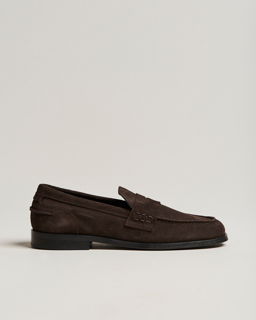 Herren | | GANT | Louon Suede Loafer Espresso