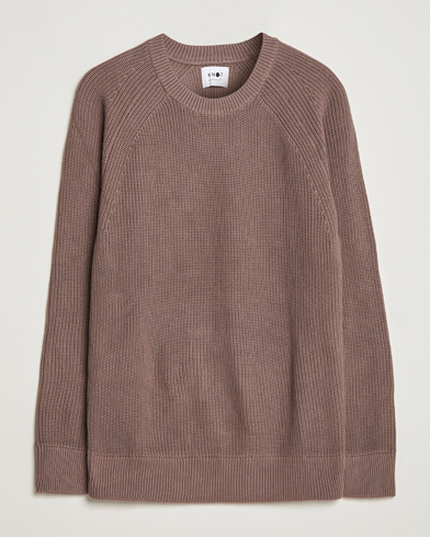 Herren |  | NN07 | Jacobo Cotton Knitted Sweater Iron