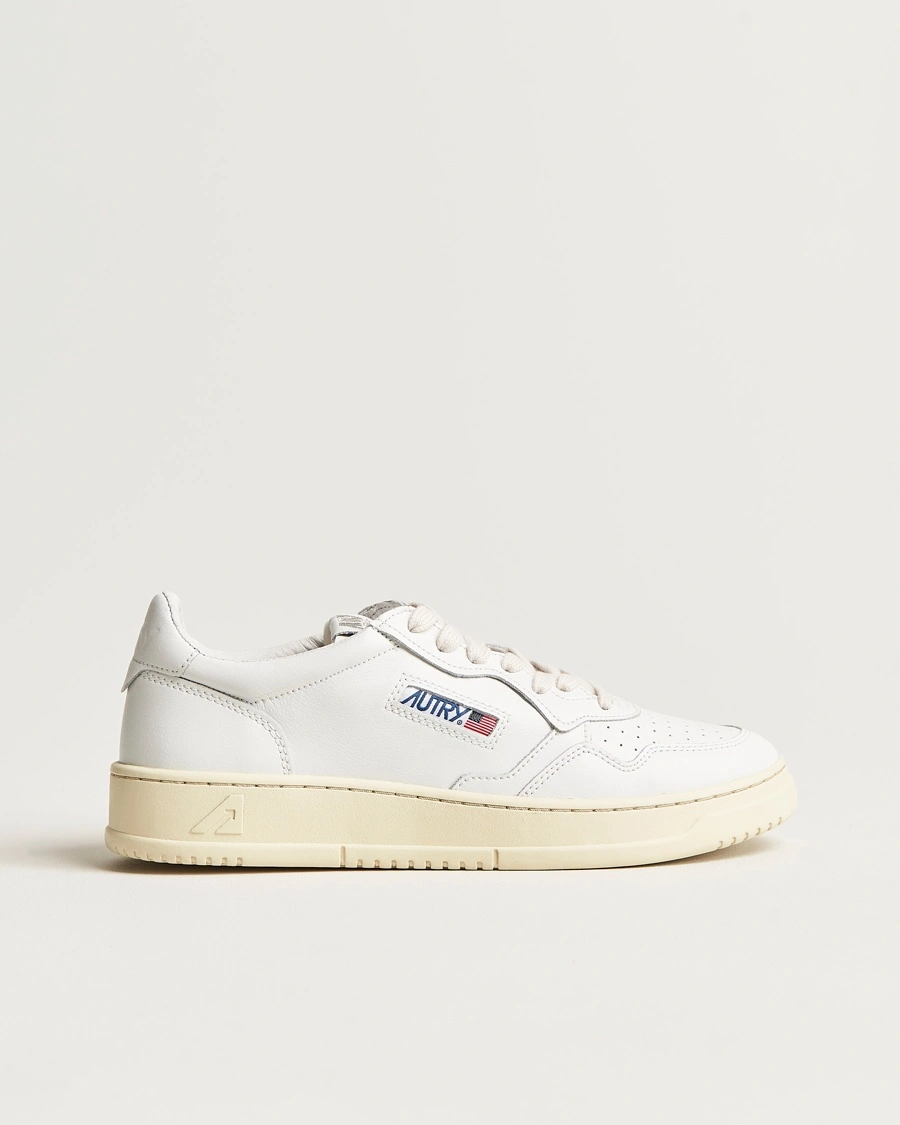 Autry Medalist Low Sneaker White – Weiß