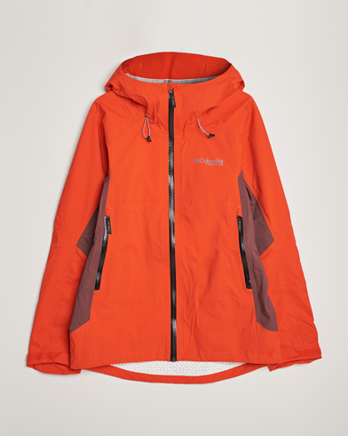 Herren |  | Columbia | Mazama Trail Shell Waterproof Jacket Spicy
