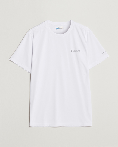 Herren | Weiße T-Shirts | Columbia | Hike Function T-shirt White