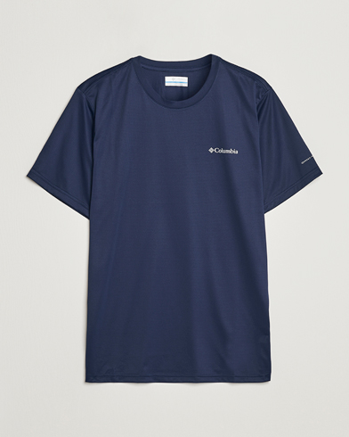 Herren |  | Columbia | Hike Function T-shirt Collegiate Navy