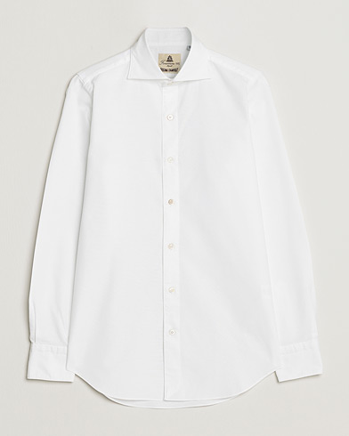 Herren | Finamore Napoli | Finamore Napoli | Tokyo Slim Chambray Shirt White
