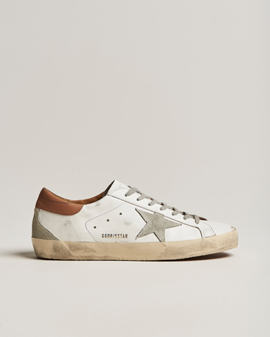 Herren | Schuhe | Golden Goose Deluxe Brand | Super-Star Sneakers White/Brown