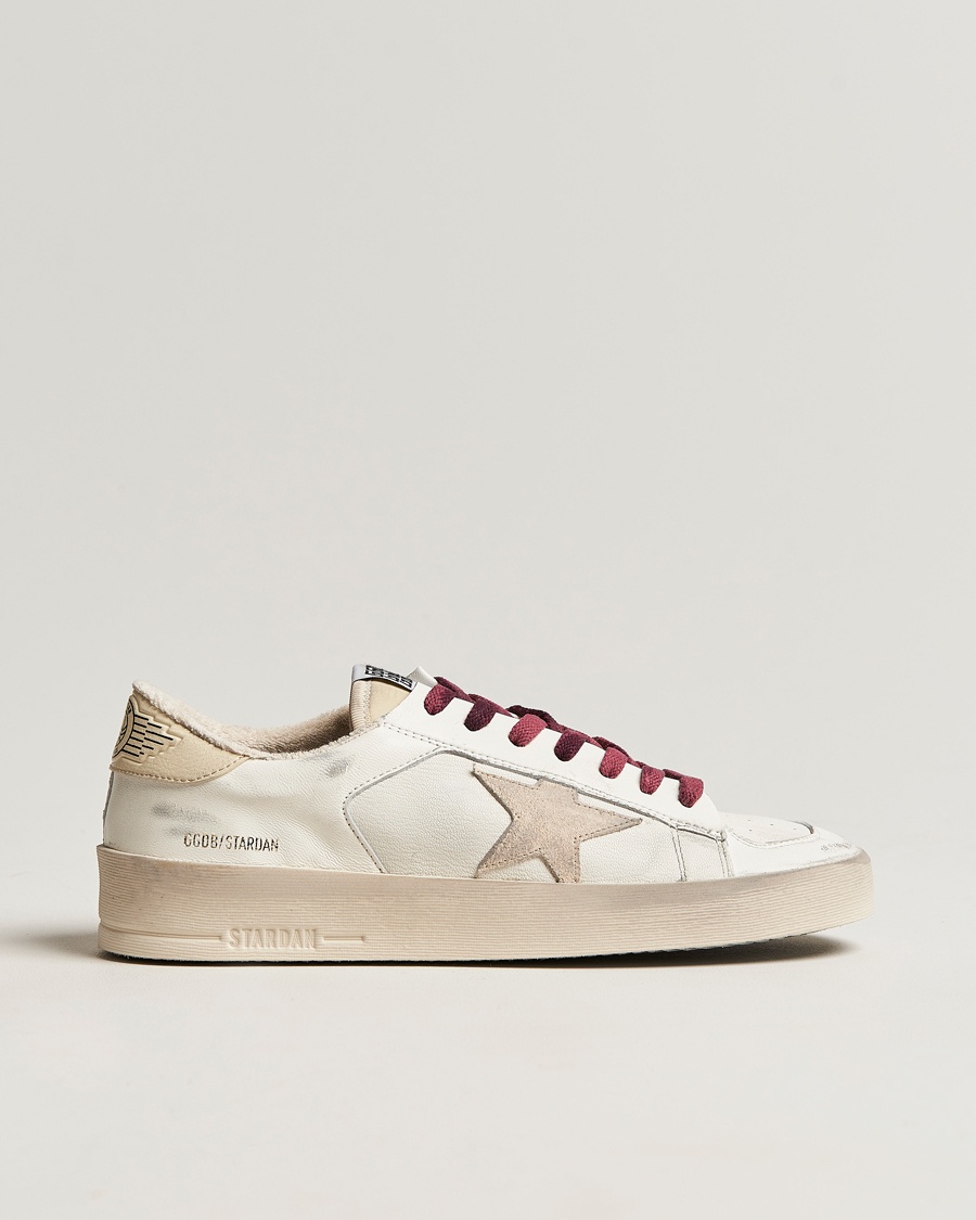 Herren | | Golden Goose Deluxe Brand | Star Dan Sneakers White/Beige