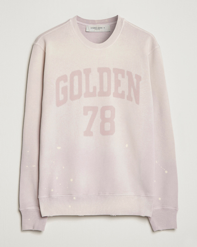 Herren | Golden Goose Deluxe Brand | Golden Goose Deluxe Brand | 78 Cotton Fleece Sweatshirt Shadow Grey
