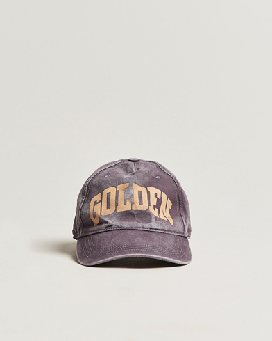 Herren | Luxury Brands | Golden Goose Deluxe Brand | Distressed Cotton Baseball Cap Marzipan
