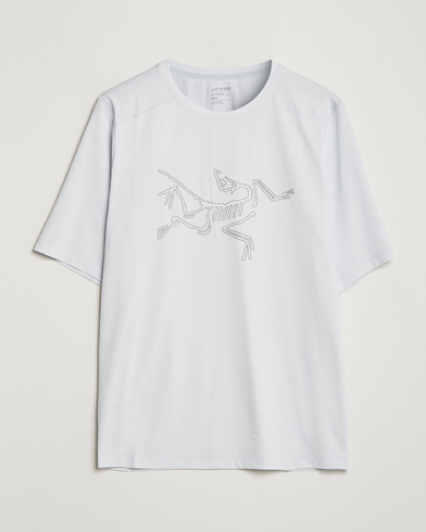 Herren | Active | Arc'teryx | Cormac Bird Logo Crew Neck T-Shirt Atmos Heather
