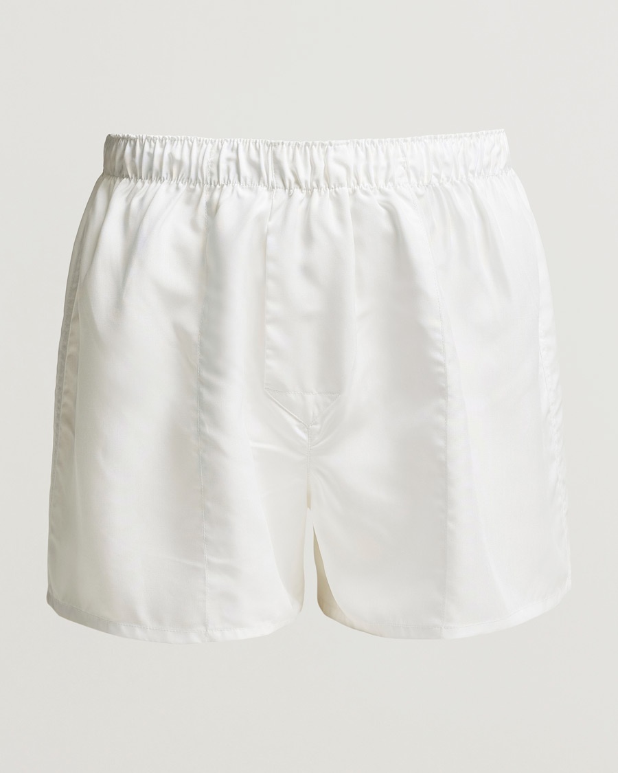 Herren | Unterhosen | CDLP | Woven Boxer Shorts Classic White