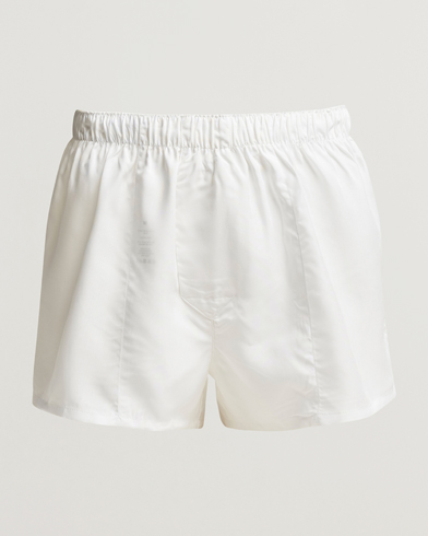 Herren |  | CDLP | Woven Slim Boxer Shorts White