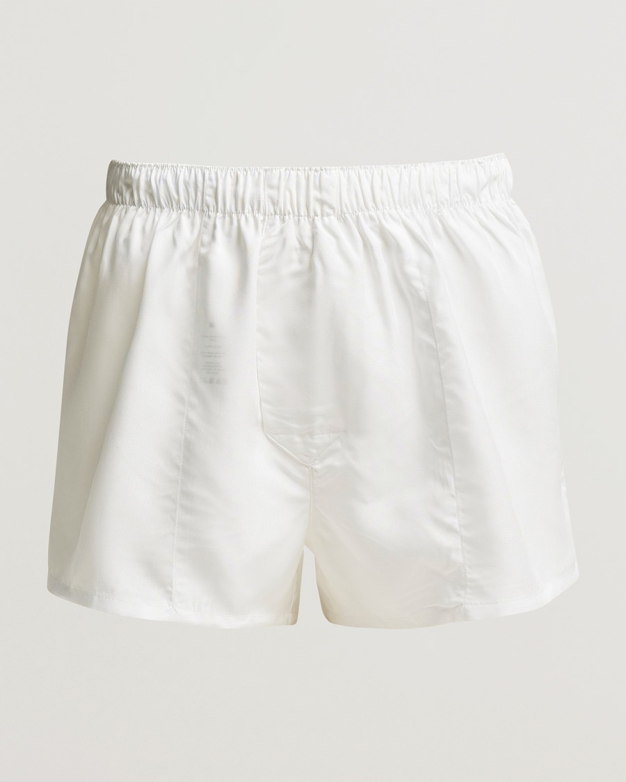 Herren | Unterhosen | CDLP | Woven Boxer Shorts Slim White