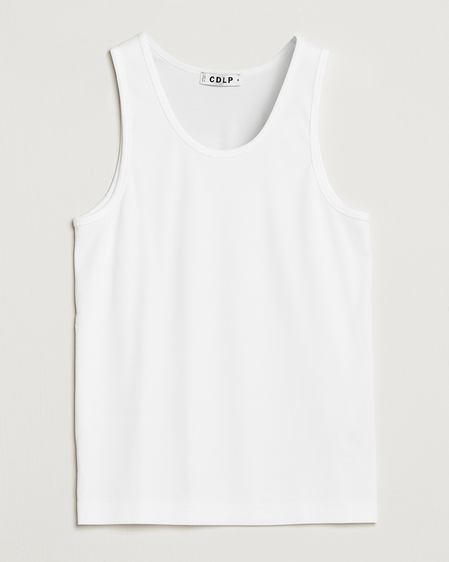 Herren | Kleidung | CDLP | Rib Tank Top White