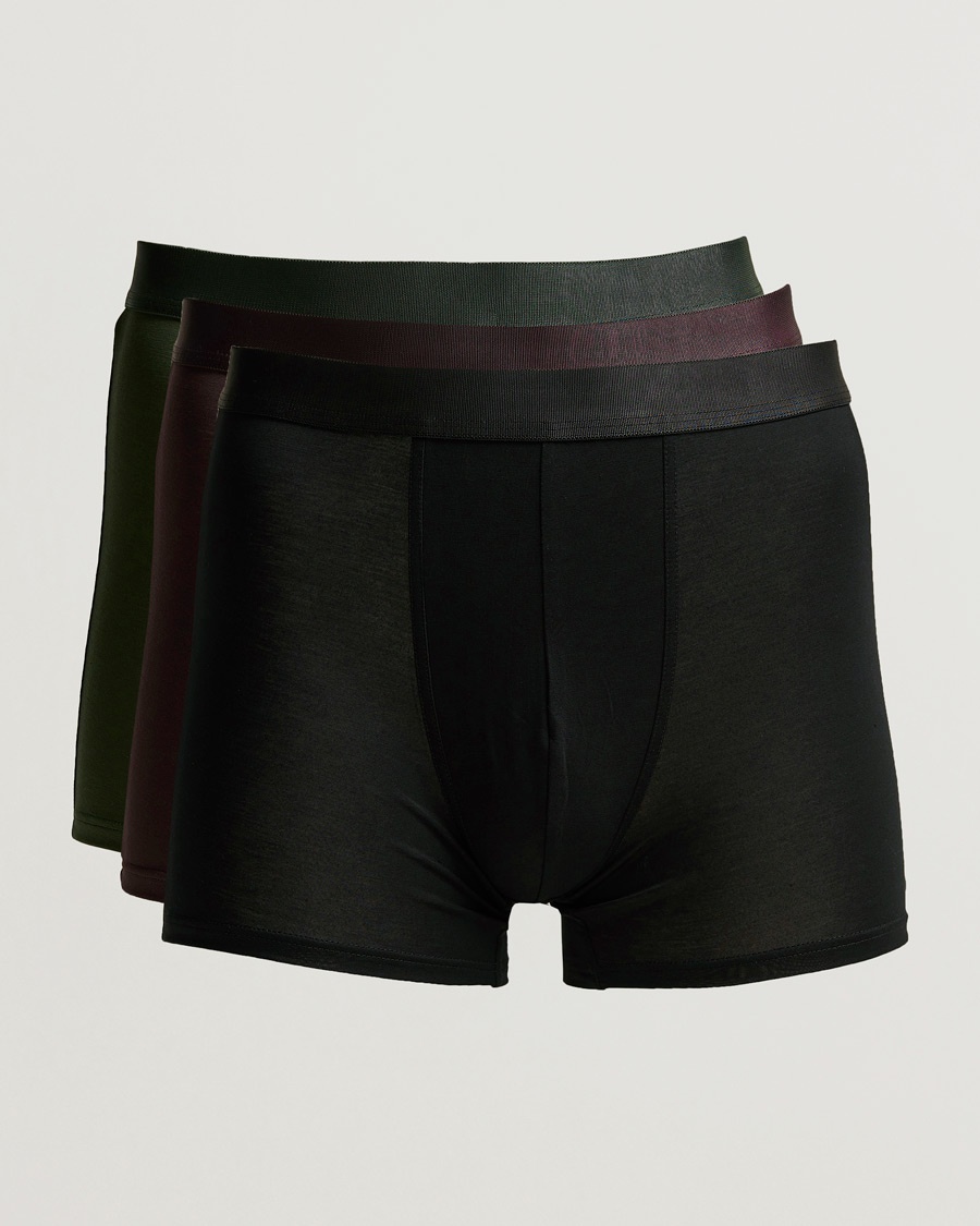Herren | | CDLP | 3-Pack Boxer Brief Black/Army/Brown