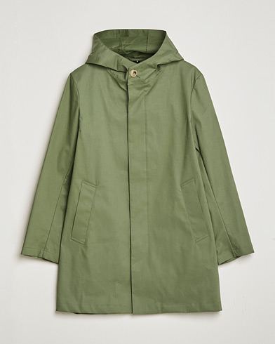 Herren |  | Mackintosh | Chryston Short Waterproof Jacket Four Leaf