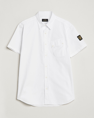 Herren |  | Belstaff | Short Sleeve Pitch Shirt White
