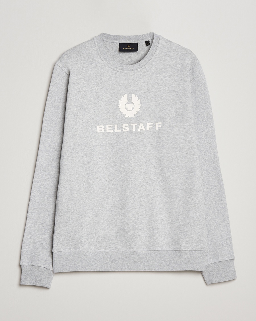 Herren | | Belstaff | Signature Crewneck Old Silver Heather