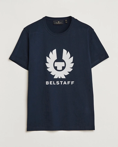 Herren |  | Belstaff | Phoenix Logo T-Shirt Dark Ink