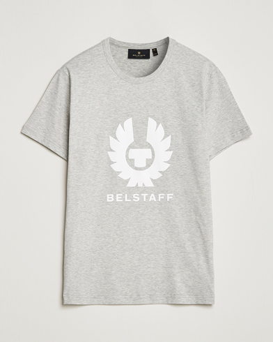 Herren |  | Belstaff | Phoenix Logo T-Shirt Old Silver Heather