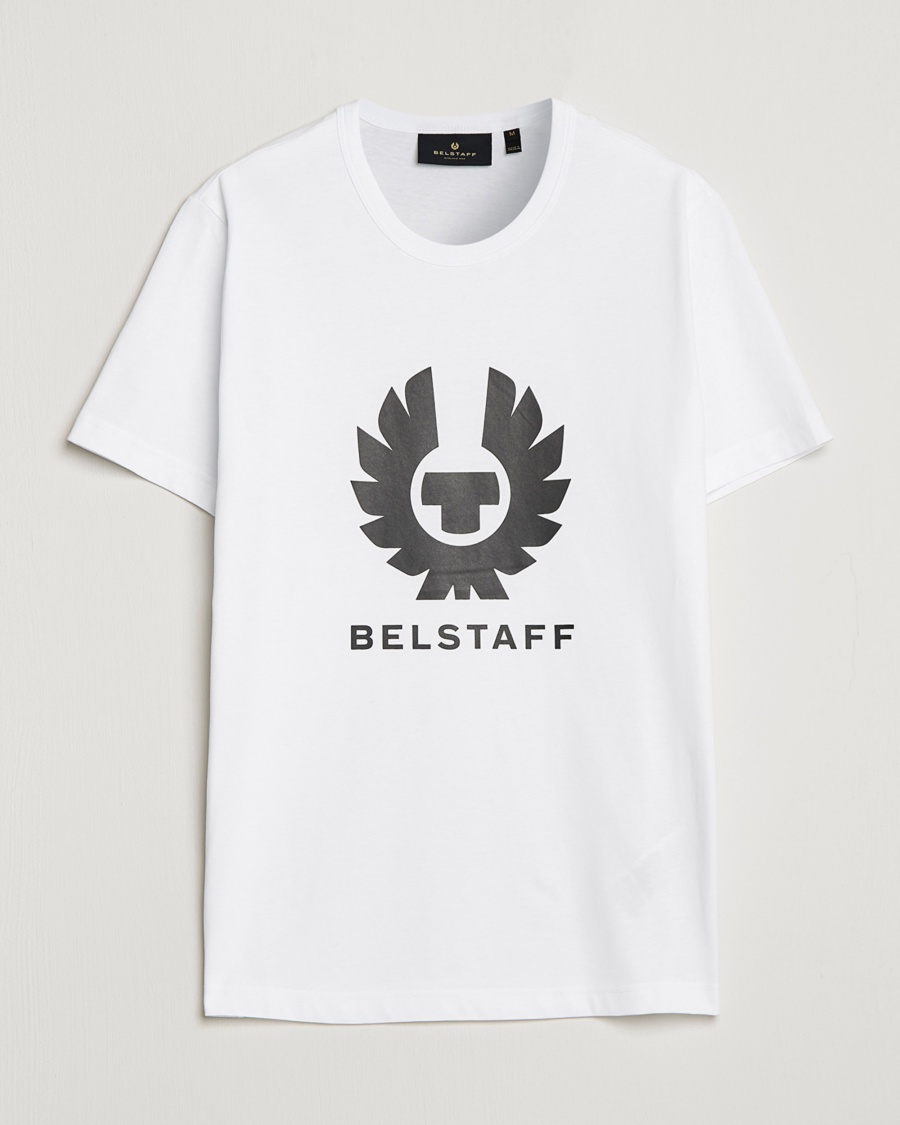 Herren | | Belstaff | Phoenix Logo T-Shirt White