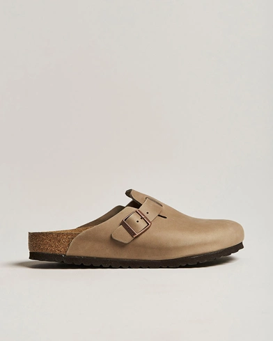 Herren | Schuhe | BIRKENSTOCK | Boston Classic Footbed Tobacco Oiled Leather