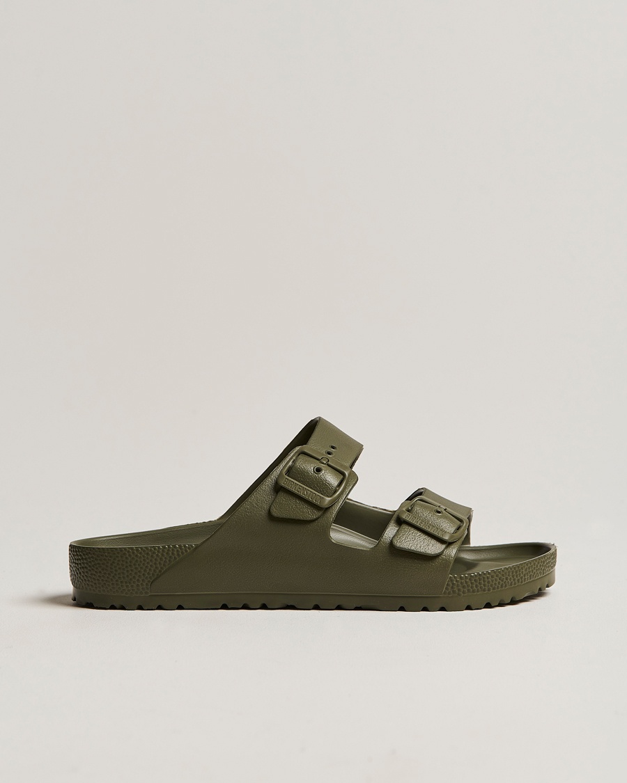 BIRKENSTOCK Arizona Eva Khaki Green – Grün