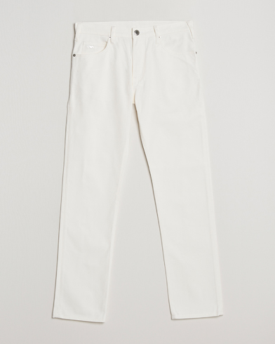 Herren | Emporio Armani | Emporio Armani | 5-Pocket Jeans White