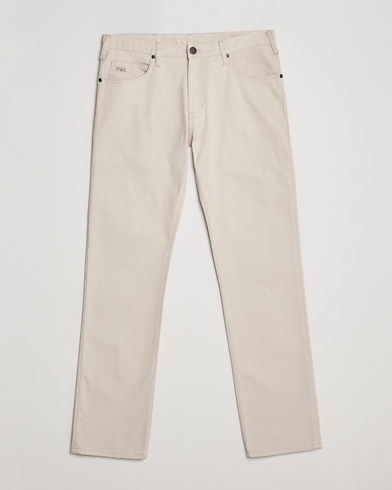 Herren | Weiße Jeans | Emporio Armani | 5-Pocket Jeans Beige