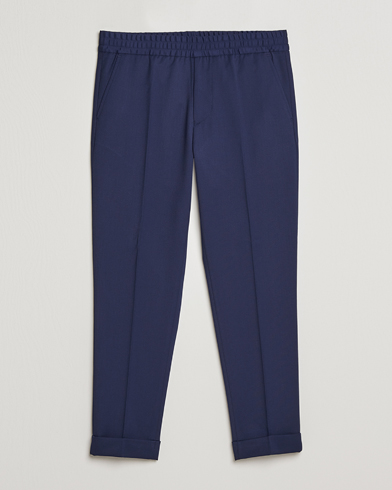 Herren |  | Filippa K | Terry Cropped Trousers French Navy